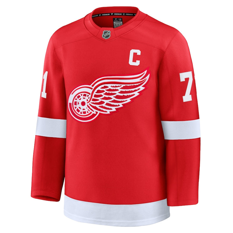 Load image into Gallery viewer, Dylan Larkin Detroit Red Wings NHL Fanatics Premium Home Jersey
