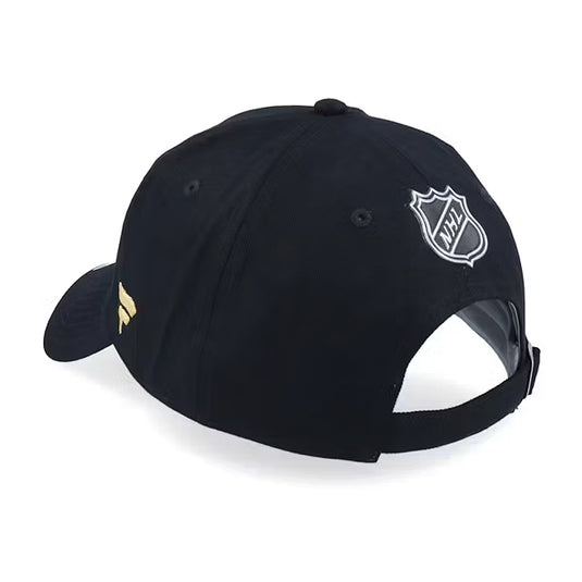 Boston Bruins NHL 100th Anniversary Black / Gold Adjustable Cap