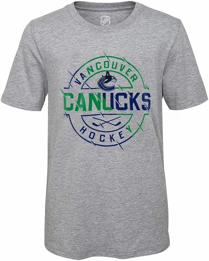 Chargez l&#39;image dans la visionneuse de la galerie, Pack combiné 2 en 1 pour jeunes Canucks de Vancouver de la LNH Two-Way Forward
