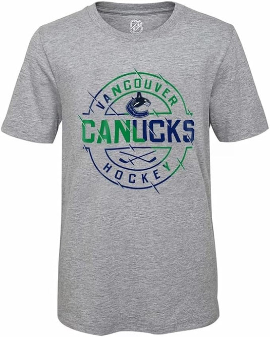 Pack combiné 2 en 1 pour jeunes Canucks de Vancouver de la LNH Two-Way Forward