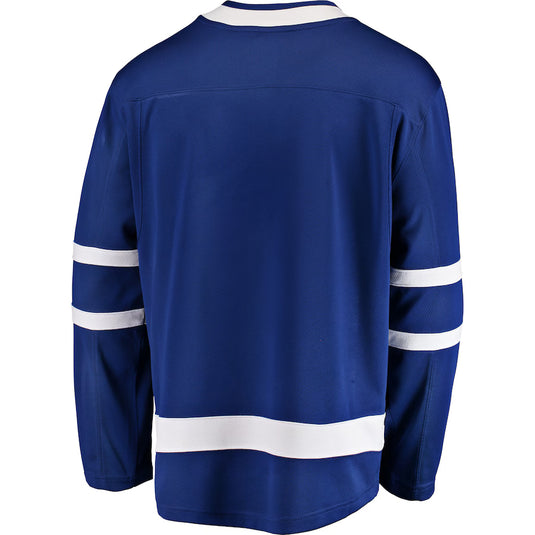 Maillot Domicile Breakaway des Fanatics de la LNH des Maple Leafs de Toronto