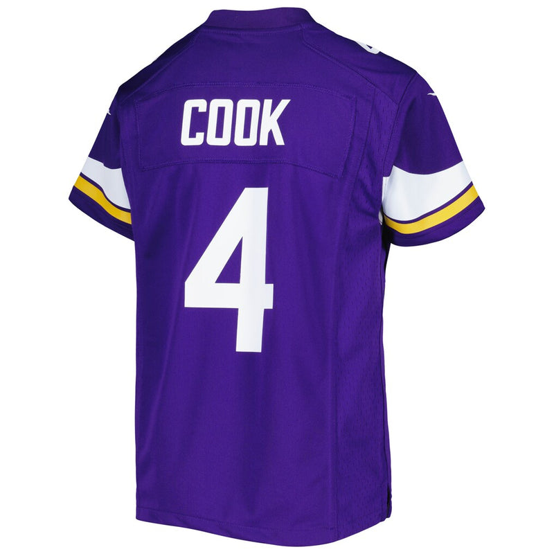 Load image into Gallery viewer, Youth Dalvin Cook Minnesota Vikings NFL Nike Game Team Jersey

