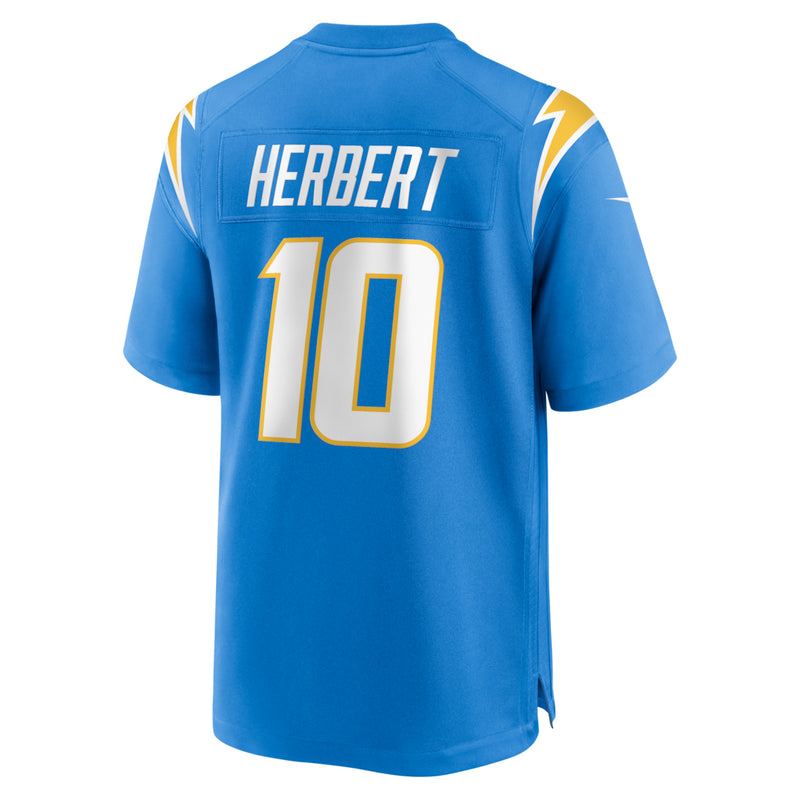 Load image into Gallery viewer, Justin Herbert Los Angeles Chargers NFL Nike Game Player Blue Jersey
