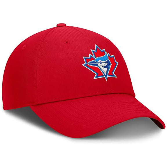 Chargez l'image dans la visionneuse de la galerie, Casquette flexible rouge Nike Dri-FIT Swoosh de Canada Soccer

