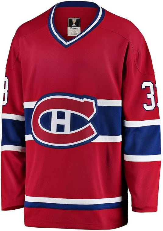 Patrick Roy Montreal Canadiens NHL Fanatics Breakaway Vintage Jersey