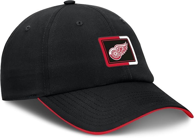 Load image into Gallery viewer, Detroit Red Wings NHL Authentic Pro Rink Pinnacle Adjustable Cap
