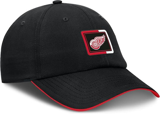 Detroit Red Wings NHL Authentic Pro Rink Pinnacle Adjustable Cap