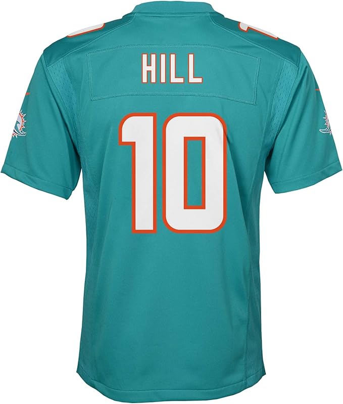 Load image into Gallery viewer, Youth Tyreek Hill Miami Dolphins Nike NFL Game Team Jersey

