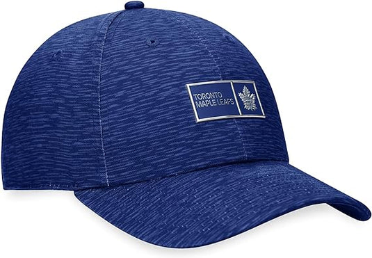 Casquette réglable Slouch authentique Pro Rink Road des Maple Leafs de Toronto de la LNH