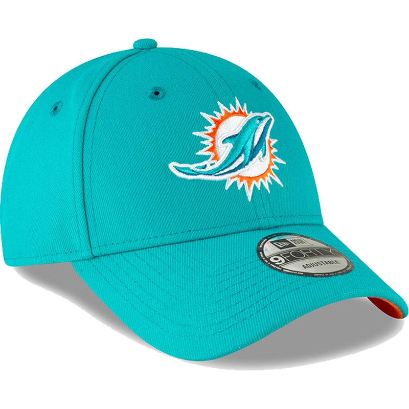 Load image into Gallery viewer, Miami Dolphins NFL The League Adjustable 9FORTY Cap
