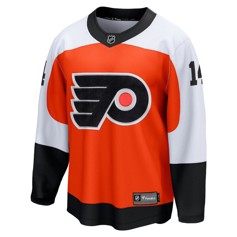 Load image into Gallery viewer, Sean Couturier Philadelphia Flyers NHL Fanatics Breakaway Home Jersey
