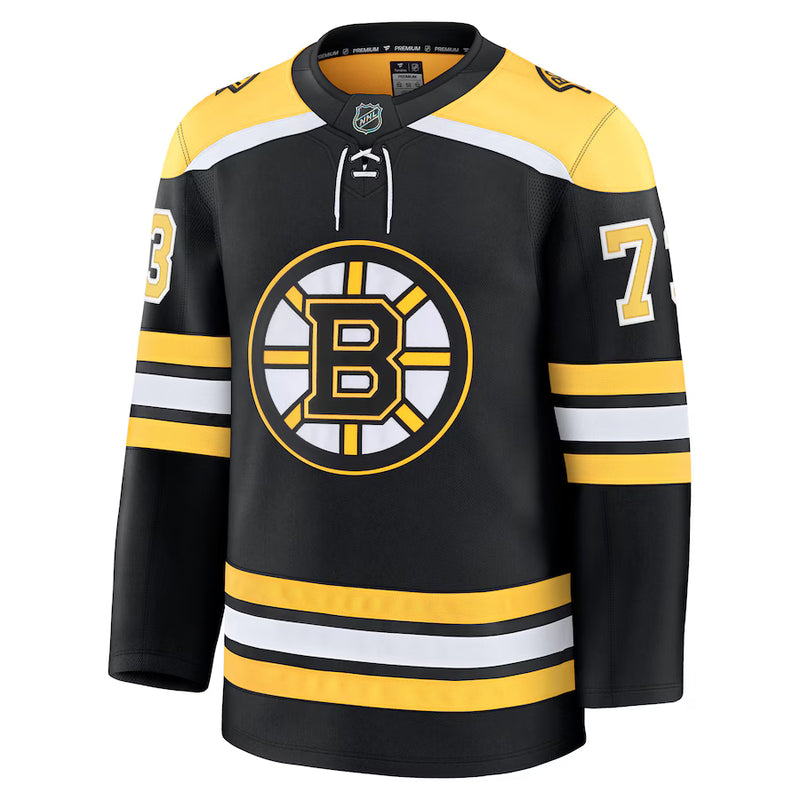 Load image into Gallery viewer, Charlie McAvoy Boston Bruins NHL Fanatics Premium Home Jersey
