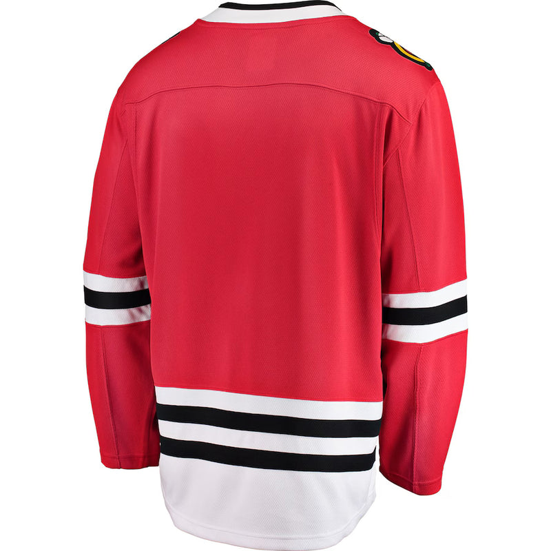 Chargez l&#39;image dans la visionneuse de la galerie, Maillot Domicile Breakaway des Fanatics de la LNH des Blackhawks de Chicago
