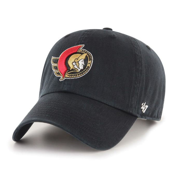 Ottawa Senators NHL Clean Up Cap
