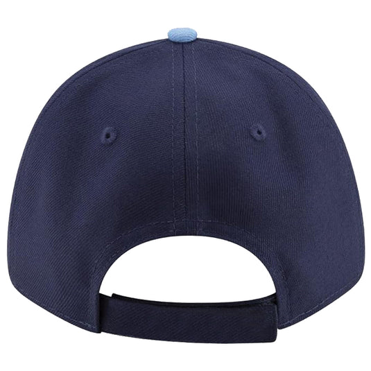 Toronto Blue Jays 50th Season Side Patch MLB 9FORTY Navy/Powder Blue Adjustable Cap