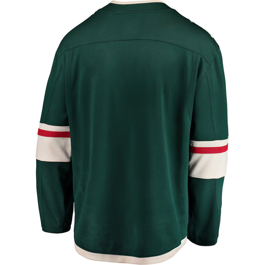 Minnesota Wild NHL Fanatics Breakaway Home Jersey