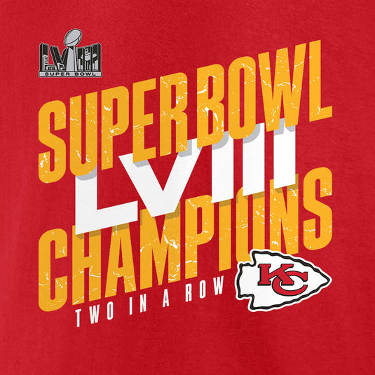 Kansas City Chiefs NFL Super Bowl LVIII Champs Iconic Victory T-shirt