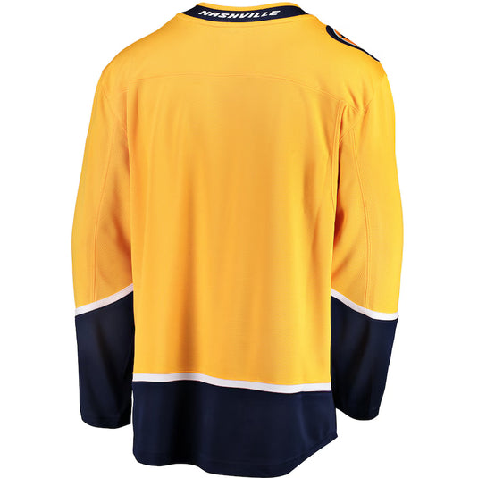 Nashville Predators NHL Fanatics Breakaway Home Jersey