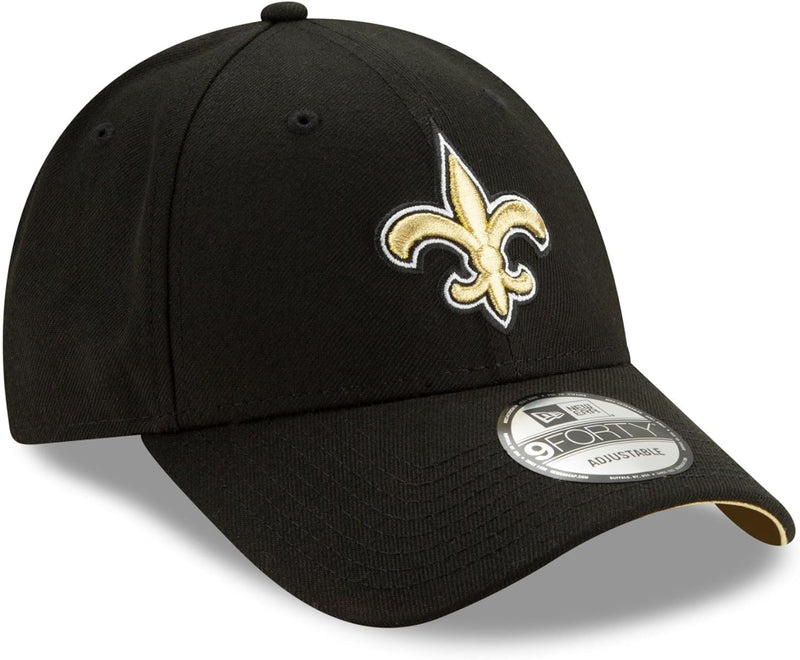 Chargez l&#39;image dans la visionneuse de la galerie, Casquette ajustable 9FORTY NFL The League des Saints de la Nouvelle-Orléans
