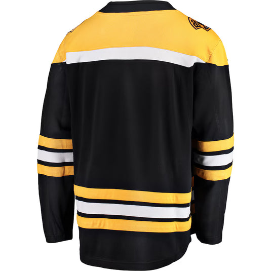 Maillot Domicile Breakaway des Fanatics de la LNH des Bruins de Boston