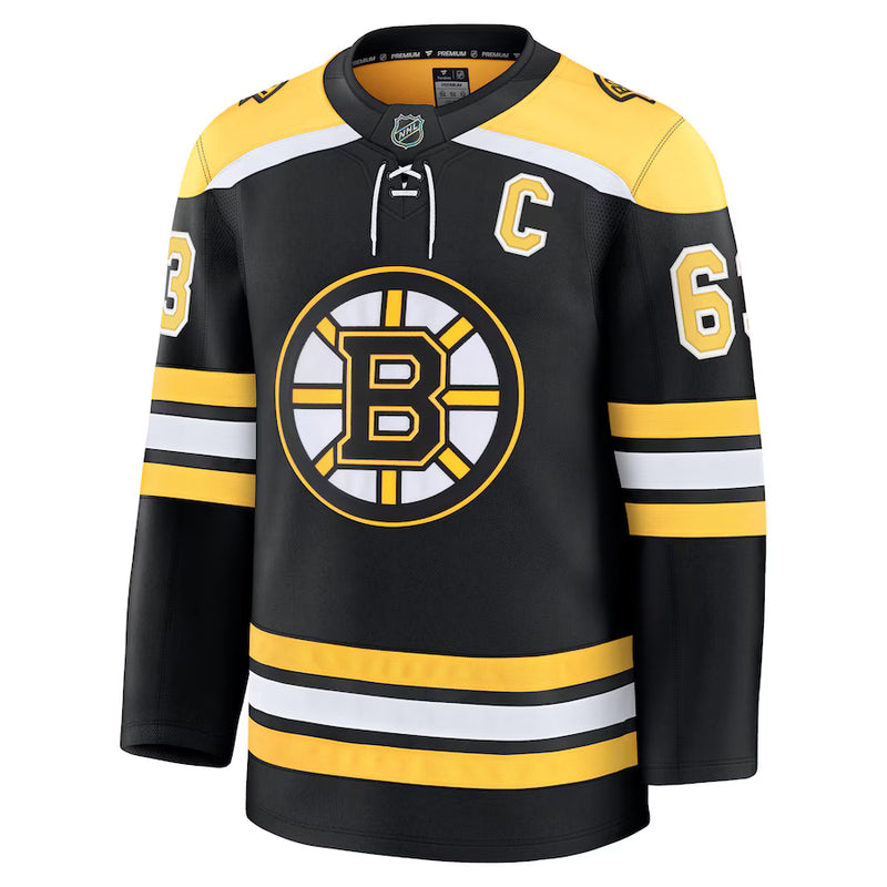 Load image into Gallery viewer, Brad Marchand Boston Bruins NHL Fanatics Premium Home Jersey
