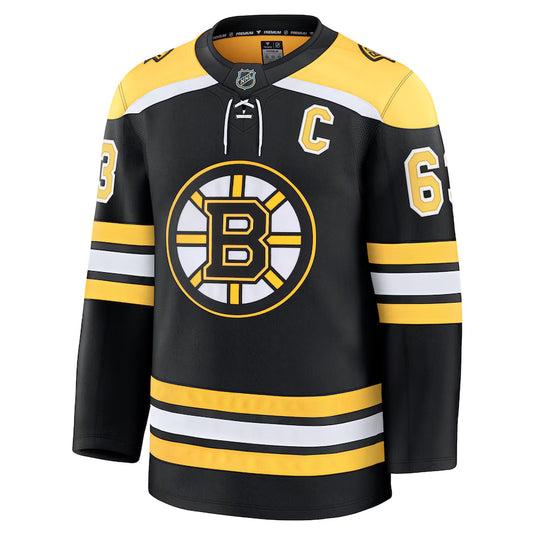 Brad Marchand Boston Bruins NHL Fanatics Premium Home Jersey