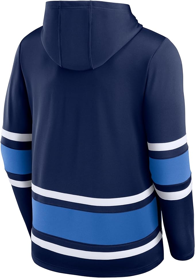 Load image into Gallery viewer, Winnipeg Jets NHL Puck Deep Lace-Up Hoodie
