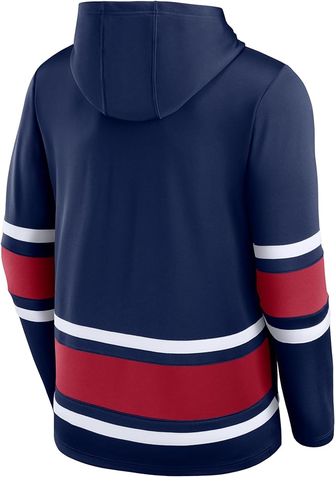 Load image into Gallery viewer, Montreal Canadiens NHL Puck Deep Lace-Up Hoodie
