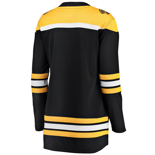 Maillot Domicile Breakaway des Fanatics de la LNH des Bruins de Boston pour femmes