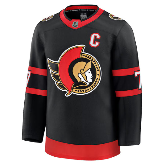 Brady Tkachuk Ottawa Senators NHL Fanatics Premium Home Jersey