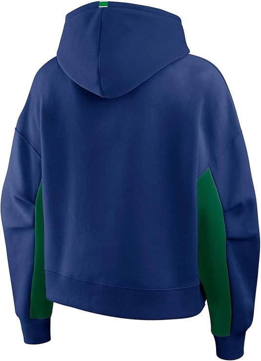 Manches longues à laçage emblématique Break Out des Canadiens de Montréal pour femmes de la LNH