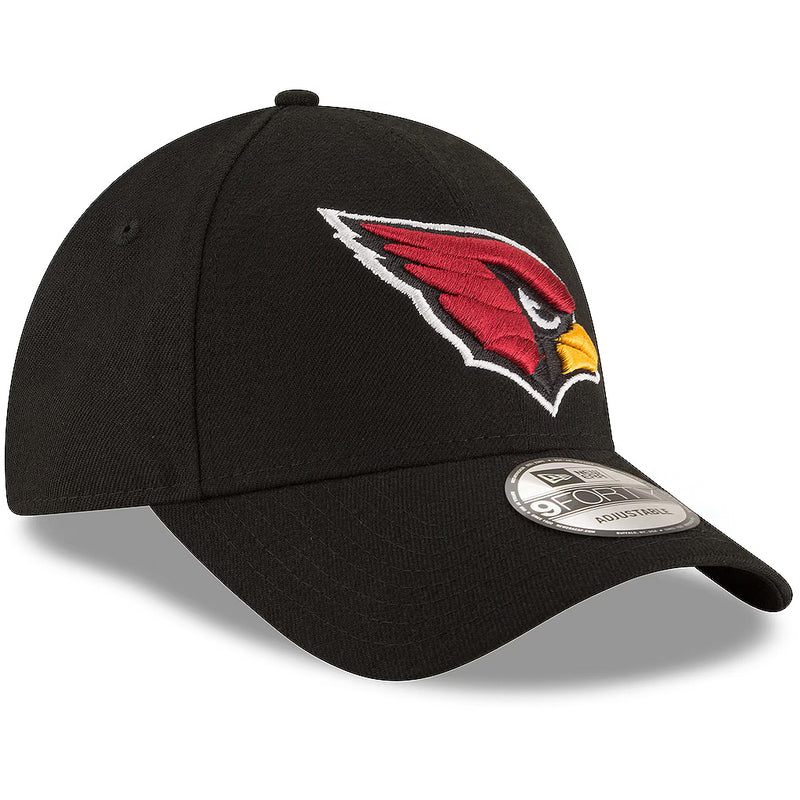 Load image into Gallery viewer, Arizona Cardinals NFL The League Adjustable 9FORTY Black Cap - Sport Army
