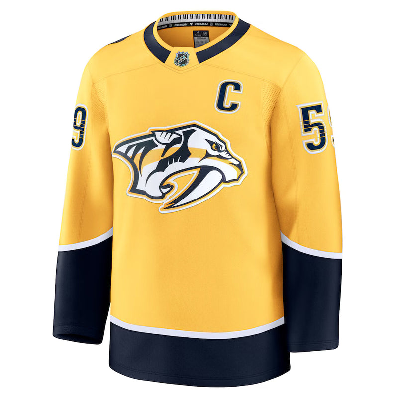 Load image into Gallery viewer, Roman Josi Nashville Predators NHL Fanatics Premium Home Jersey
