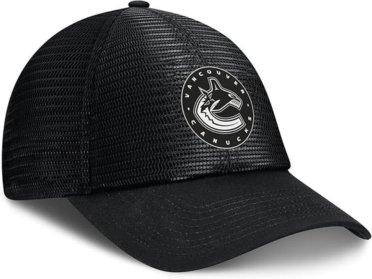 Vancouver Canucks NHL Sin Bin Mesh Adjustable Trucker Cap