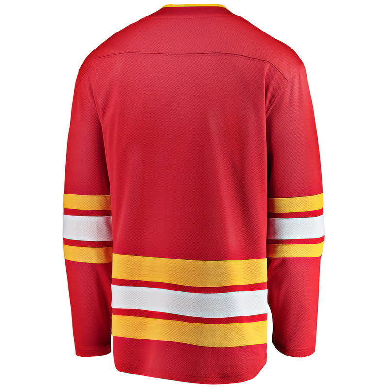 Chargez l&#39;image dans la visionneuse de la galerie, Maillot à domicile des fanatiques de la LNH des Flames de Calgary
