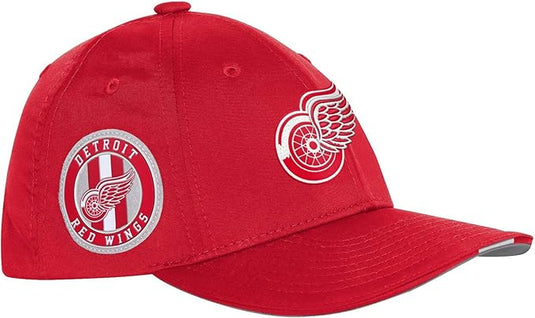 Casquette réglable structurée de base de la LNH des Jets de Winnipeg pour jeunes