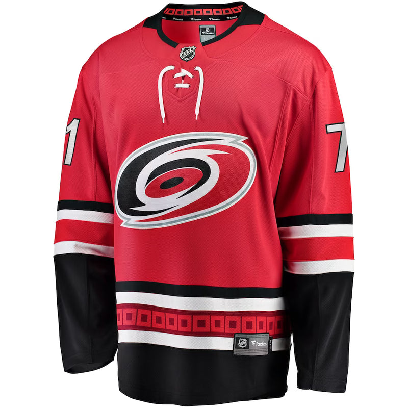 Chargez l&#39;image dans la visionneuse de la galerie, Jesper Fast Hurricanes NHL Fanatics Breakaway Home Jersey
