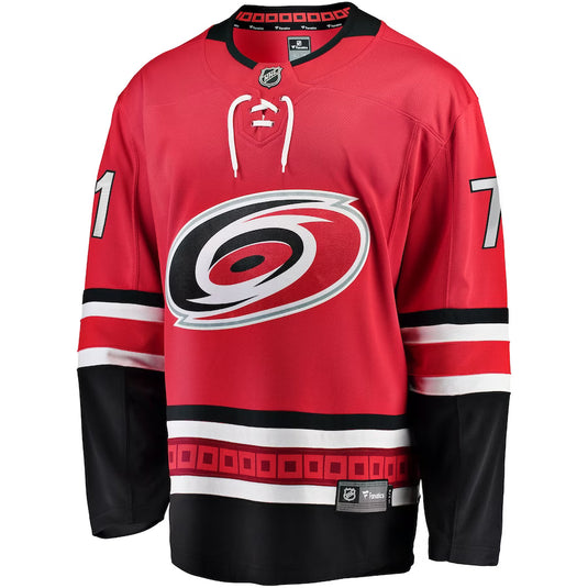 Jesper Fast Hurricanes NHL Fanatics Breakaway Home Jersey