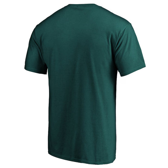 Philadelphia Eagles NFL Team Lockup Logo T-shirt