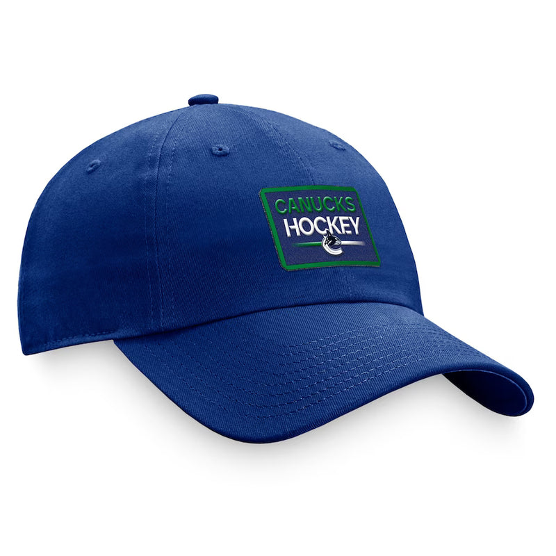 Load image into Gallery viewer, Vancouver Canucks NHL Authentic Pro Prime Graphic Adjustable Cap
