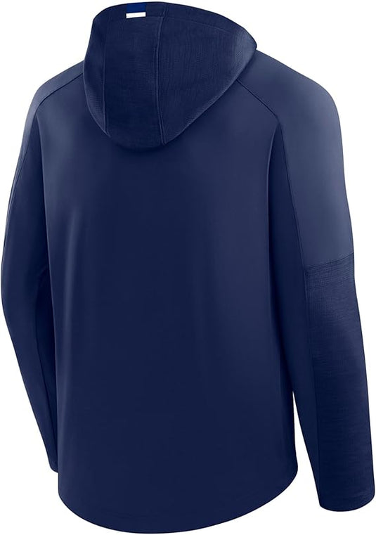 Sweat à capuche profond à lacets NHL Puck des Bruins de Boston