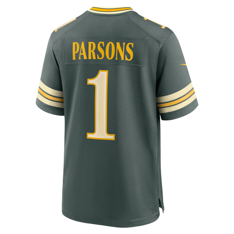 Load image into Gallery viewer, Micah Parsons Green Bay Packers NFL Nike 2026 Rivalries Game Player Green Jersey
