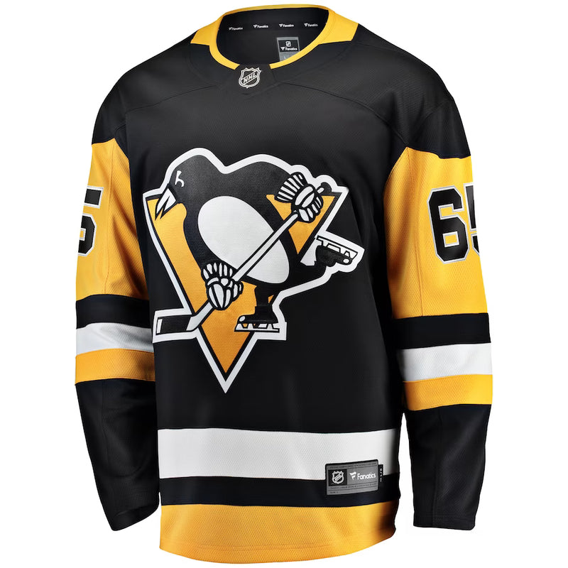 Chargez l&#39;image dans la visionneuse de la galerie, Erik Karlsson Pittsburgh Penguins NHL Fanatics Breakaway Home Jersey
