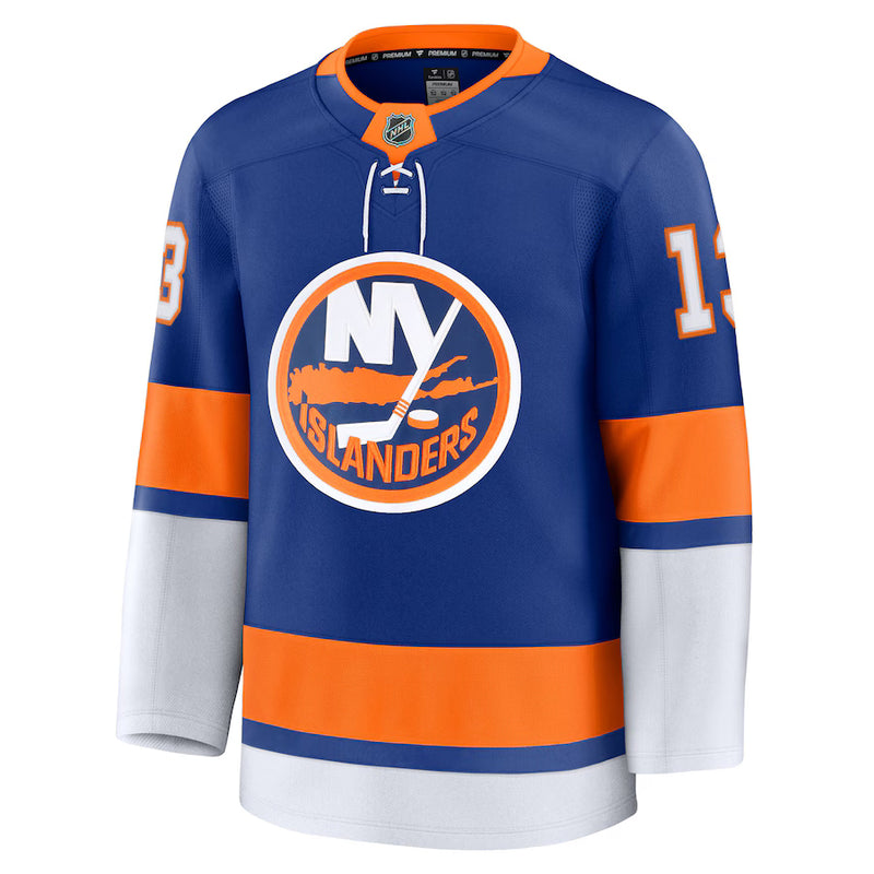 Load image into Gallery viewer, Mathew Barzal New York Islanders NHL Fanatics Premium Home Jersey
