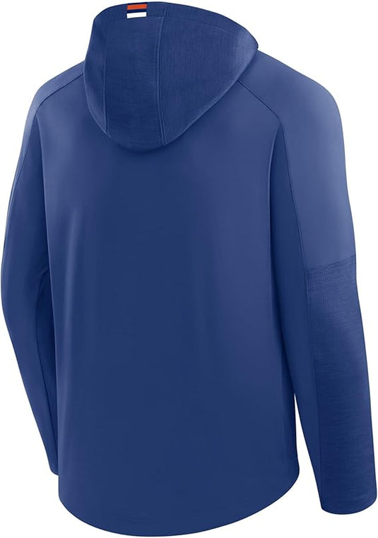 Sweat à capuche profond à lacets NHL Puck des Bruins de Boston