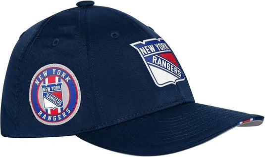 Youth New York Rangers NHL Draft Podium Adjustable Cap