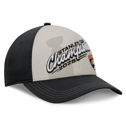 Florida Panthers 2025 Stanley Cup Champions Locker Room Adjustable Cap