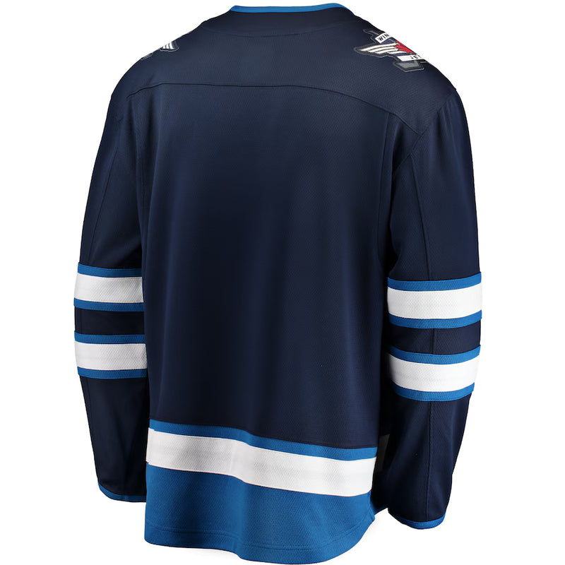 Chargez l&#39;image dans la visionneuse de la galerie, Maillot à domicile des Fanatics Breakaway des Jets de Winnipeg de la LNH
