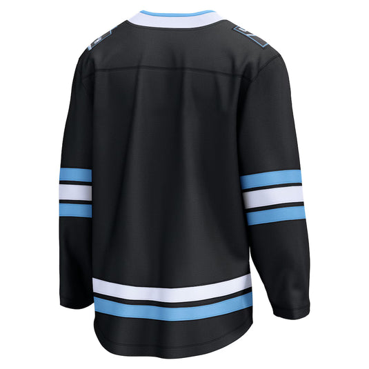 Utah Mammoth NHL Fanatics Breakaway Home Black Jersey