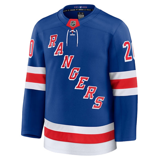 Chris Kreider New York Rangers NHL Fanatics Premium Home Jersey